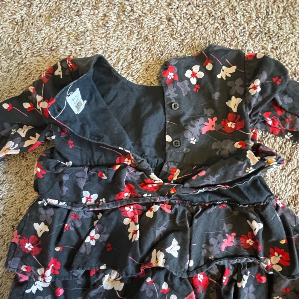 3T toddler girls dress bundle BabyGap and Tea Collection   |    2 pieces total - Picture 8 of 9